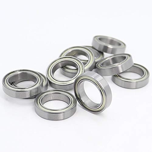 TWHNPGWR 6701-ZZ Rillenkugellager ABEC-1 Lager 12 * 18 * 4 mm schlanke Dünnschliff-Kugellager 61701ZZ 6701Z von TWHNPGWR