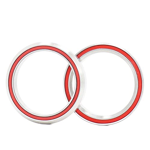 TWHNPGWR ACB52H8 Fahrrad-Headset-Lagerabdeckung 52 * 40 * 8 mm 45/45 Grad verjüngter Chromstahl Oben unten ACB-Lager Reparatur konischer Teile TWHNPGWR ACB52H8 Fahrrad-Headset-Lagerabdeckung 52 * 40 * 8 mm 45/45 Grad verjüngter Chromstahl Oben unten ACB-Lager Reparatur konischer Teile von TWHNPGWR