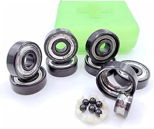 TWHNPGWR Lager 627z Quad Skates Artistic Skate Lager Zro2 oder Si3N4 7x22x7mm Hybrid-Keramik-Kugellager 627 TWHNPGWR Lager 627z Quad Skates Artistic Skate Lager Zro2 oder Si3N4 7x22x7mm Hybrid-Keramik-Kugellager 627 von TWHNPGWR