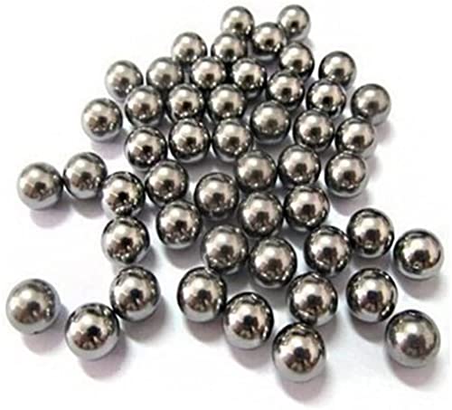 TWHNPGWR Lagerkugel 100 Stück G10 Durchmesser 10 mm hochpräzise Lagerstahlkugeln GCR15 Genauigkeit Industriemaschinen Lagerkugeln TWHNPGWR Lagerkugel 100 Stück G10 Durchmesser 10 mm hochpräzise Lagerstahlkugeln GCR15 Genauigkeit Industriemaschinen Lagerkugeln von TWHNPGWR