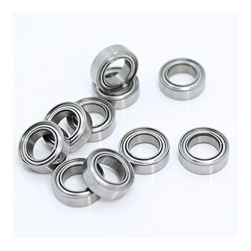 TWHNPGWR MR106ZZ Lager 6 x 10 x 3 mm 10 Stück doppelt geschirmte Miniaturkugellager for Hubschrauber-Modellauto MR106Z MR106 Z ZZ TWHNPGWR MR106ZZ Lager 6 x 10 x 3 mm 10 Stück doppelt geschirmte Miniaturkugellager for Hubschrauber-Modellauto MR106Z MR106 Z ZZ von TWHNPGWR