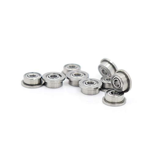 TWHNPGWR Präzisions-Flanschkugellager F692ZZ Flanschlager 2 x 6 x 3 mm ABEC-1 Flansch F692 Z ZZ Kugellager TWHNPGWR Präzisions-Flanschkugellager F692ZZ Flanschlager 2 x 6 x 3 mm ABEC-1 Flansch F692 Z ZZ Kugellager von TWHNPGWR