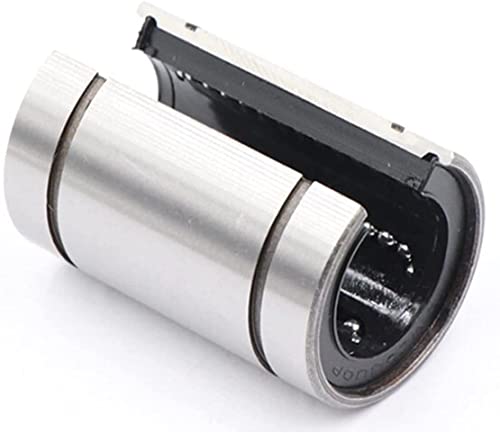TWHNPGWR Präzisions-Linearlager LM10UUOP 10 mm LM12-60UUOP Offener Typ Linearkugellagerbuchse Buchse 10 x 19 x 29 mm(4pcs,LME16UUOP) von TWHNPGWR