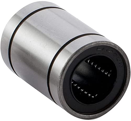 TWHNPGWR Präzisions-Linearlager LM6UU LM8UU LM10UU LM16-80UU Linearbuchse 8 mm CNC-Lager for Stangen Liner-Schiene Linearwellenteil(4pcs Lm,LM6UU) von TWHNPGWR
