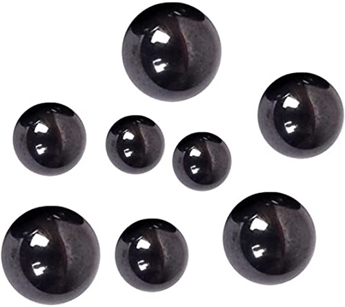 TWHNPGWR Präzisionslagerkugeln, 50 Stück, Si3N4-Keramikkugel, Durchmesser 7 mm, Siliziumnitrid-Präzisionslagerkugeln, G5, 7 mm TWHNPGWR Präzisionslagerkugeln, 50 Stück, Si3N4-Keramikkugel, Durchmesser 7 mm, Siliziumnitrid-Präzisionslagerkugeln, G5, 7 mm von TWHNPGWR