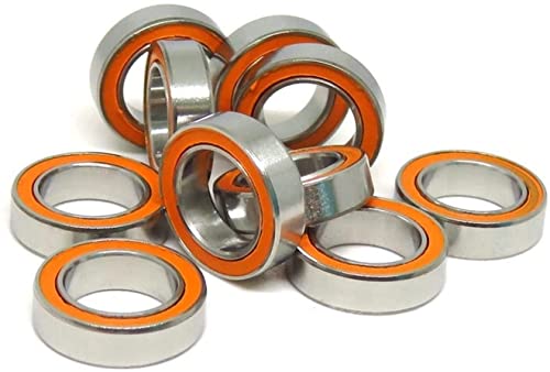 TWHNPGWR SMR117C 2RS Angelrollenlager RD7810 7x11x3mm ABEC-7 Edelstahl-Hybrid-Keramikkugellager MR117 SMR117 RS 2OS von TWHNPGWR