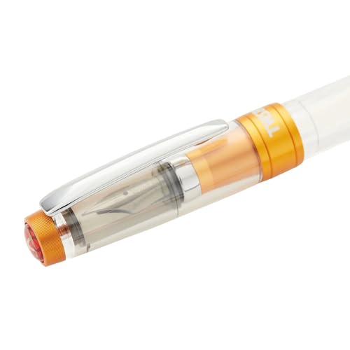 TWSBI, Füllfederhalter Diamond 580 AL R SUNSET YELLOW (breit) von TWSBI