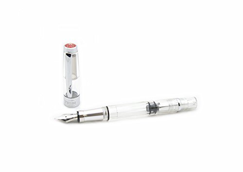 TWSBI Diamond 580 AL,Feder EF,Füllfederhalter,Demonstrator,Kolbenfüller,Piston,Fountain Pen TWSBI Diamond 580 AL,Feder EF,Füllfederhalter,Demonstrator,Kolbenfüller,Piston,Fountain Pen von TWSBI
