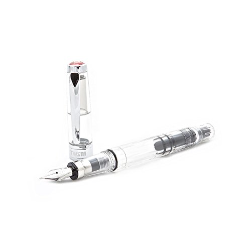 TWSBI Diamond Clear 580,Feder Stub 1.1,Füllfederhalter,Demonstrator,Kolbenfüller,Piston,Fountain Pen TWSBI Diamond Clear 580,Feder Stub 1.1,Füllfederhalter,Demonstrator,Kolbenfüller,Piston,Fountain Pen von TWSBI