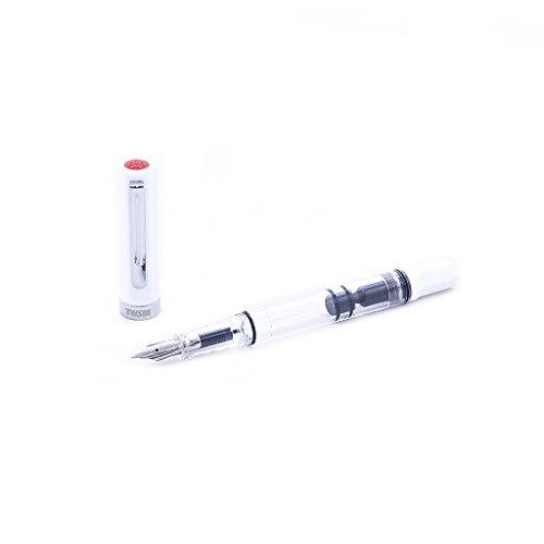 TWSBI Eco weiss,Feder 1.1,Füllfederhalter,Demonstrator,Kolbenfüller,Piston,Fountain Pen TWSBI Eco weiss,Feder 1.1,Füllfederhalter,Demonstrator,Kolbenfüller,Piston,Fountain Pen von TWSBI