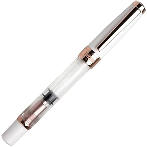 TWSBI M7449050 Diamond 580 RoseGold II Füllfederhalter, Stub 1.1, weiß TWSBI M7449050 Diamond 580 RoseGold II Füllfederhalter, Stub 1.1, weiß von TWSBI
