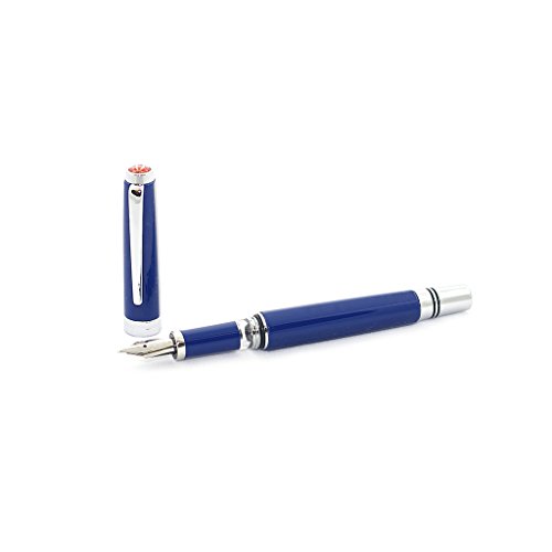 TWSBI Classic Sapphire – Füllfederhalter EF von TWSBI