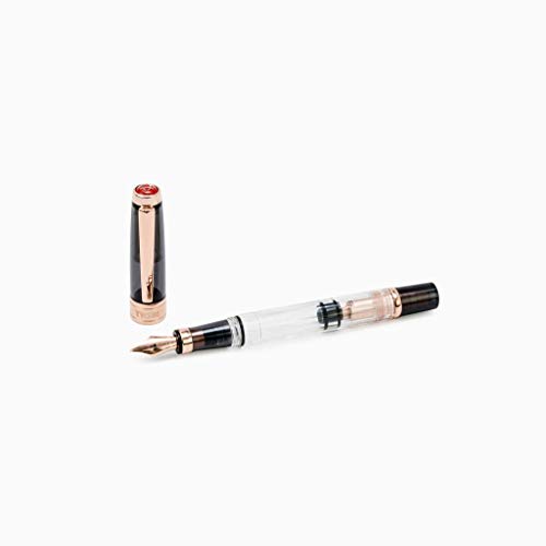 Twsbi Diamond 580 Smoke Rose Gold II Füllfederhalter EF Twsbi Diamond 580 Smoke Rose Gold II Füllfederhalter EF von TWSBI