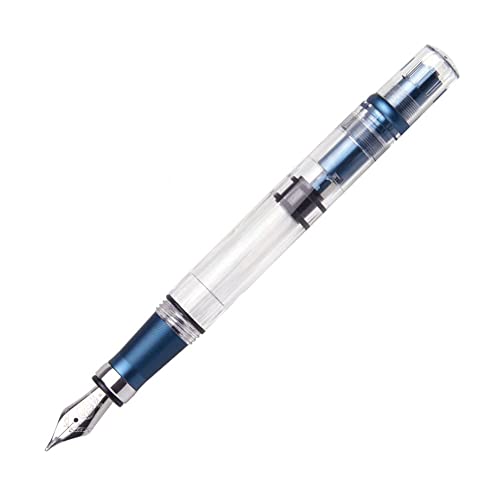 Twsbi Diamond 580AL R Prussian Blue Füllfederhalter EF Sonderedition von TWSBI