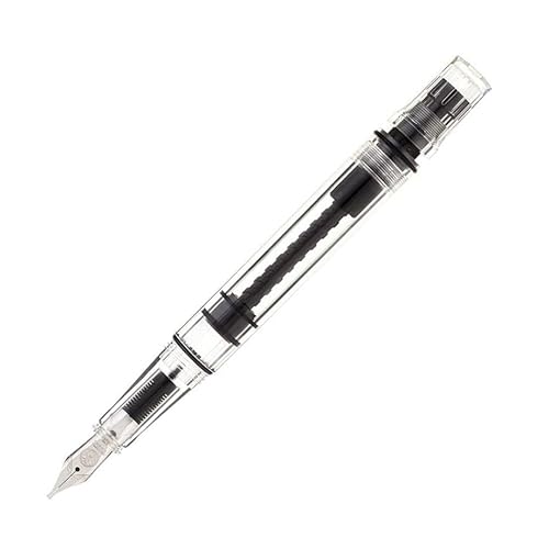 Twsbi ECO T Füllfederhalter Clear Medium (M) von TWSBI