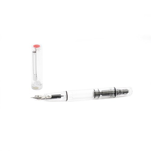 Twsbi Eco Clear, Füllfederhalter mit Stahlfeder B, transparent Twsbi Eco Clear, Füllfederhalter mit Stahlfeder B, transparent von TWSBI