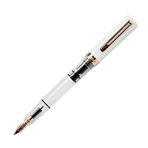 Twsbi Eco White & Rose Gold Füllfederhalter M Twsbi Eco White & Rose Gold Füllfederhalter M von TWSBI