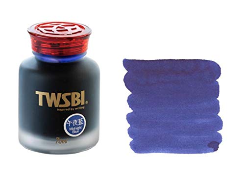Twsbi Midnight Blue Tinte für Füllfederhalter von TWSBI