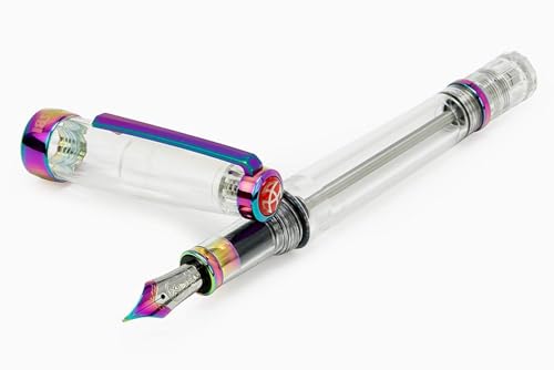 TWSBI Vac700R Iris Füllfederhalter, limitierte Auflage (fein) von TWSBI