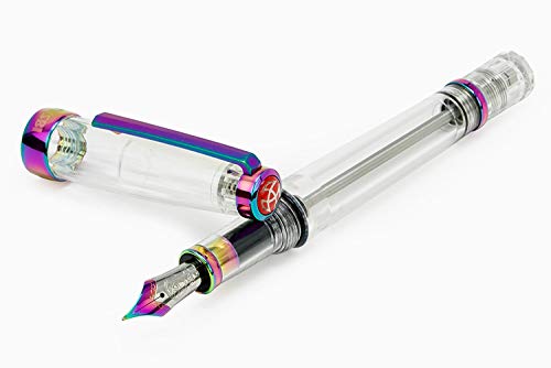 TWSBI Vac700R Iris Füllfederhalter, limitierte Auflage (Medium) von TWSBI