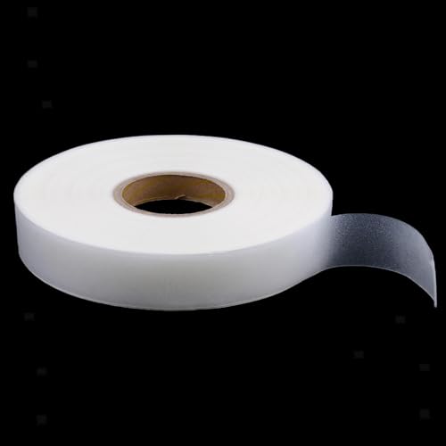 Dichtungsband, Nahtband zum Aufbügeln,20mm x 200m Wasserdichtes Reparaturband, Reparatur Klebeband Selbstklebend, Stoffreparatur,Nahtabdichtungsband,Transparent Dichtband für Zelte, Markise, Planen Dichtungsband, Nahtband zum Aufbügeln,20mm x 200m Wasserdichtes Reparaturband, Reparatur Klebeband Selbstklebend, Stoffreparatur,Nahtabdichtungsband,Transparent Dichtband für Zelte, Markise, Planen von TWSOUL