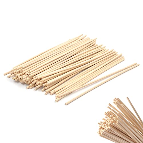 Peddigrohr, Peddigrohr Staken, ø 3mm Flechtmaterial, Rolle Ca 500 g Natur Peddigrohr (L-45cm, Stäbchen) Peddigrohr, Peddigrohr Staken, ø 3mm Flechtmaterial, Rolle Ca 500 g Natur Peddigrohr (L-45cm, Stäbchen) von TWSOUL