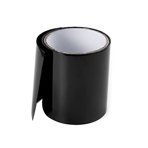 TWSOUL Unterwasser Klebeband, Wasserdichtes Klebeband, 1,5m PVC Leck-Reparatur Extreme Klebkraft, Reparaturband für Zelt Pool Starke (Schwarz) von TWSOUL