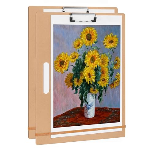 Sketch Board – 35,6 x 45,2 cm, tragbares Kunst-Zeichenbrett mit Griff, 2 Stück Zeichentische & Tafeln Sketch Board – 35,6 x 45,2 cm, tragbares Kunst-Zeichenbrett mit Griff, 2 Stück Zeichentische & Tafeln von TX liteart
