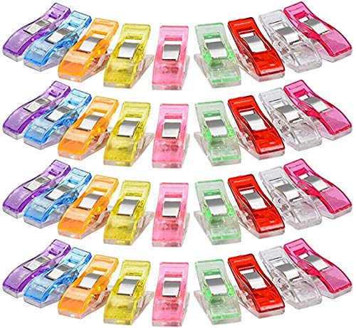 Clips DIY Zange für Bindung Nähen Handwerk, Multifunktions-Nähzange, Magische Zange, Nähzange, 50 Stück Clips DIY Zange für Bindung Nähen Handwerk, Multifunktions-Nähzange, Magische Zange, Nähzange, 50 Stück von TX