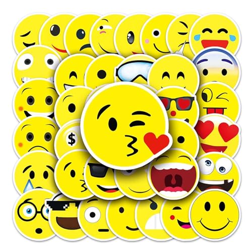 50 Emoji Graffiti Aufkleber Cartoon Kinder Aufkleber, DIY Skateboard Handy Fall wasserdichte Aufkleber 50 Emoji Graffiti Aufkleber Cartoon Kinder Aufkleber, DIY Skateboard Handy Fall wasserdichte Aufkleber von TXDAMAI