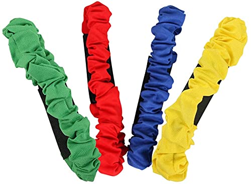Legged Race Bands,Elastische Krawatte Seilriemen 4 PCS Leg Race Bands Komfortable Race Tie Rope Geburtstag Party Spiele für Kinder Carnival Field Day Hinterhof und Staffel Rennen Spiel Weihnachten Legged Race Bands,Elastische Krawatte Seilriemen 4 PCS Leg Race Bands Komfortable Race Tie Rope Geburtstag Party Spiele für Kinder Carnival Field Day Hinterhof und Staffel Rennen Spiel Weihnachten von TXDAMAI