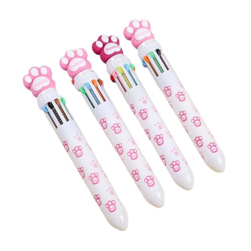 Mehrfarbig Stifte,Retractable Kugelschreiber 4 Stücke 10 in 1 Kugelschreiber 10 Farben Einhorn Stifte Kugelschreiber für Büro Schulbedarf Studenten Kinder Geschenk Mitbringsel Kindergeburtstag Mehrfarbig Stifte,Retractable Kugelschreiber 4 Stücke 10 in 1 Kugelschreiber 10 Farben Einhorn Stifte Kugelschreiber für Büro Schulbedarf Studenten Kinder Geschenk Mitbringsel Kindergeburtstag von TXDAMAI