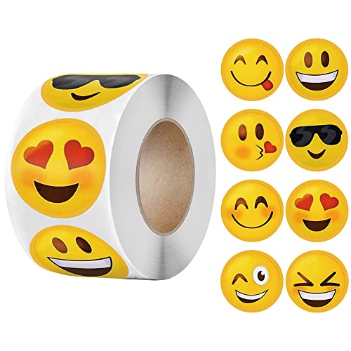 TXDAMAI Smiley Aufkleber,Glückliches Gesicht Smiley Aufkleber 500pcs Gelbe Smiley-Aufkleber Kinder Belohnungsaufkleber für Lehrer Und Schüler Chirstmas Birthday Party Dekorative Aufkleber TXDAMAI Smiley Aufkleber,Glückliches Gesicht Smiley Aufkleber 500pcs Gelbe Smiley-Aufkleber Kinder Belohnungsaufkleber für Lehrer Und Schüler Chirstmas Birthday Party Dekorative Aufkleber von TXDAMAI