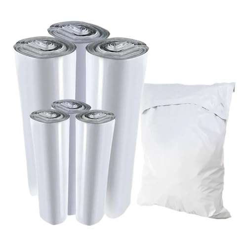TXLEAPEY 10/30/50/100 STÜCKE Verdickte Kuriertasche Express-Umschlag-Aufbewahrungstasche Umweltfreundliche Selbstklebende Versandtasche for Postverpackungen(30x42cm-0.12mm) von TXLEAPEY