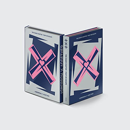 TXT - Tomorrow X Together – The Chaos Chapter: FIGHT OR ESCAPE [Escape Ver.] Album CD + Folded Poster + Bonus (Photo Sticker & Photo Card) von TXT