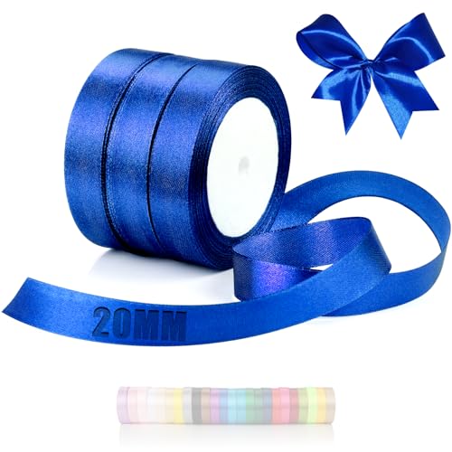 TXXATX 66m Schleifenband Königsblau Satinband Deko Geschenkband Breit 20mm Geschenkbänder Königsblau Ribbon Band Hochzeit Stoff Geschenk Band für Taufe Geburtstag Valentinstag Weihnachtstischdeko TXXATX 66m Schleifenband Königsblau Satinband Deko Geschenkband Breit 20mm Geschenkbänder Königsblau Ribbon Band Hochzeit Stoff Geschenk Band für Taufe Geburtstag Valentinstag Weihnachtstischdeko von TXXATX
