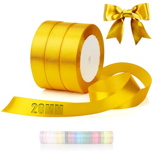 TXXATX 66m Schleifenband Orange Satinband Deko Geschenkband Breit 20mm Geschenkbänder Orange Ribbon Band Hochzeit Stoff Orange Geschenk Band für Taufe Geburtstag Valentinstag Weihnachtstischdeko TXXATX 66m Schleifenband Orange Satinband Deko Geschenkband Breit 20mm Geschenkbänder Orange Ribbon Band Hochzeit Stoff Orange Geschenk Band für Taufe Geburtstag Valentinstag Weihnachtstischdeko von TXXATX