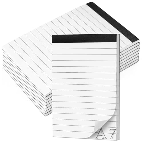 TXXATX Notizblock A7 Notizblöcke Klein 8 Stück Schreibblock Liniert Mini Notizblock 30 Blatt pro Block Nachfülleinlagen Abreißblock Notizzettel für Schule Büro Haushalt Memo Tagebuch To Do Liste TXXATX Notizblock A7 Notizblöcke Klein 8 Stück Schreibblock Liniert Mini Notizblock 30 Blatt pro Block Nachfülleinlagen Abreißblock Notizzettel für Schule Büro Haushalt Memo Tagebuch To Do Liste von TXXATX
