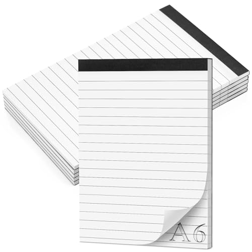 TXXATX Notizblock Klein A6 Notizblöcke Schreibblock Liniert 5 Stück Mini Notizblock 30 Blatt pro Block Nachfülleinlagen Abreißblock Notizzettel für Schule Büro Haushalt Memo Tagebuch To Do Liste TXXATX Notizblock Klein A6 Notizblöcke Schreibblock Liniert 5 Stück Mini Notizblock 30 Blatt pro Block Nachfülleinlagen Abreißblock Notizzettel für Schule Büro Haushalt Memo Tagebuch To Do Liste von TXXATX