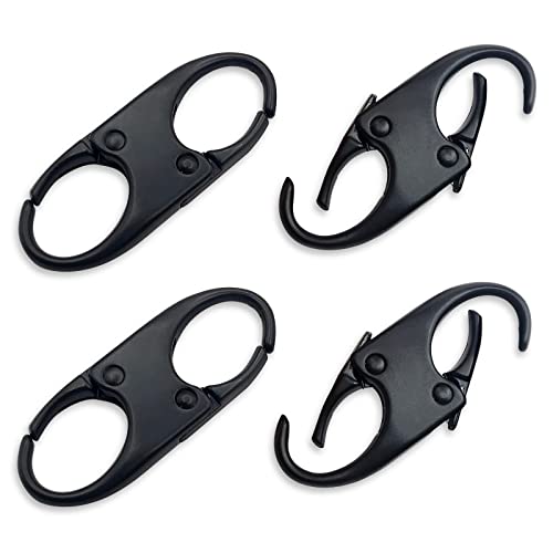 TXZWJZ Zipper Pull Replacement Purse Lock Zipper Clip Theft Deterrent Dual Locking Carabiner Holding The Zipper Closed von TXZWJZ