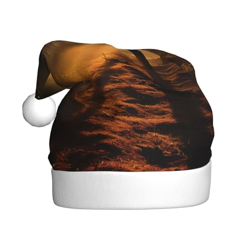 TYANG Weihnachtsmütze mit Aufdruck "Morning Sunlight In Wilderness" TYANG Weihnachtsmütze mit Aufdruck "Morning Sunlight In Wilderness" von TYANG
