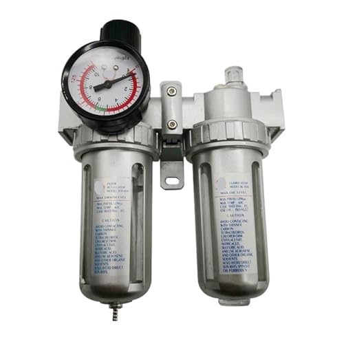 SFC-400 SFC-300 SFC-200 Luftkompressor Luftfilterregler Öl-Wasser-Abscheider Hydrophober Filter Druckregelventil Automatischer Abfluss(SFC-200 NO Joint) von TYBOPHQJ
