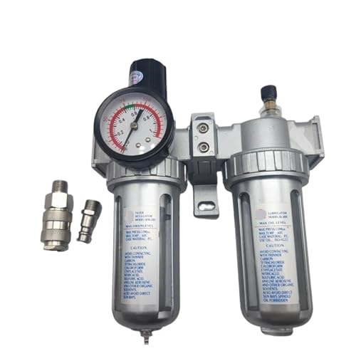 SFC-400 SFC-300 SFC-200 Luftkompressor Luftfilterregler Öl-Wasser-Abscheider Hydrophober Filter Druckregelventil Automatischer Abfluss(SFC-400-E-SM+PM) von TYBOPHQJ