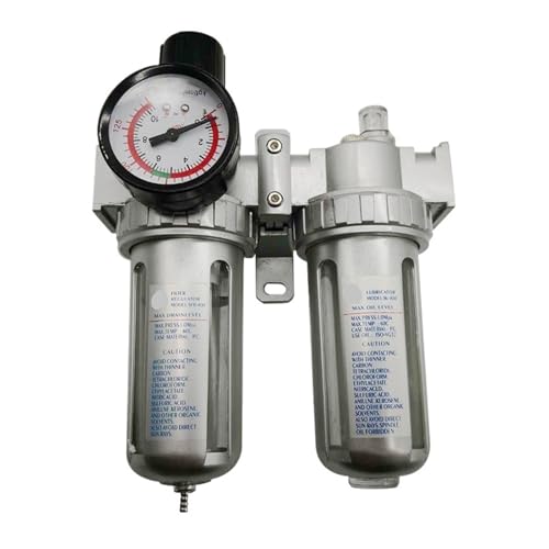 SFC-400 SFC-300 SFC-200 Luftkompressor Luftfilterregler Öl-Wasser-Abscheider Hydrophober Filter Druckregelventil Automatischer Abfluss(SFC-400 NOJOINT) von TYBOPHQJ