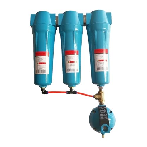 TYBOPHQJ 024QPSC Vollautomatischer Trocken-Öl-Wasser-Abscheider 024Q/P/S/C Luftkompressor-Zubehör Druckluft-Präzisionsfiltertrockner(Set 1) von TYBOPHQJ