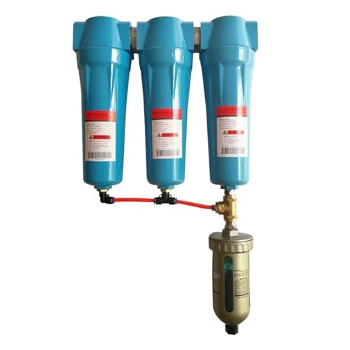 TYBOPHQJ 024QPSC Vollautomatischer Trocken-Öl-Wasser-Abscheider 024Q/P/S/C Luftkompressor-Zubehör Druckluft-Präzisionsfiltertrockner(Set 2) von TYBOPHQJ