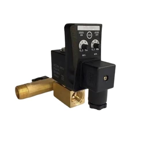 TYBOPHQJ 035-QPSC Automatischer Trockentyp 1-1/2" Öl-Wasser-Abscheider 035 Q/P/S/C Luftkompressor-Zubehör Druckluft-Präzisionsfiltertrockner(Electronic Drainer) von TYBOPHQJ