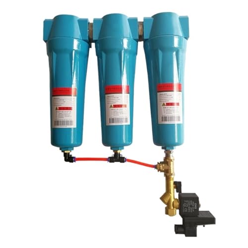 TYBOPHQJ 035-QPSC Automatischer Trockentyp 1-1/2" Öl-Wasser-Abscheider 035 Q/P/S/C Luftkompressor-Zubehör Druckluft-Präzisionsfiltertrockner(Set 3) von TYBOPHQJ