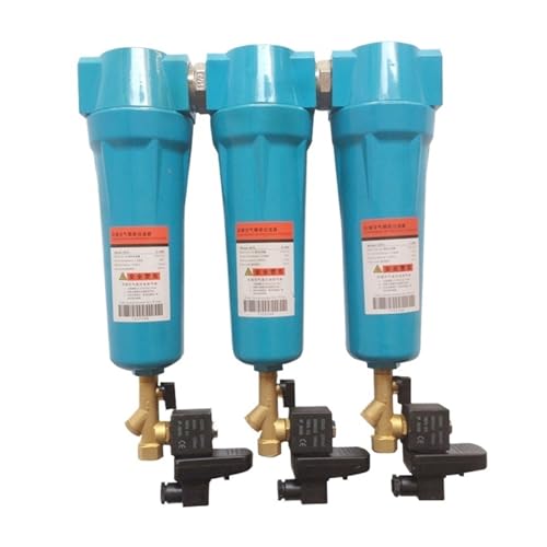 TYBOPHQJ 035-QPSC Automatischer Trockentyp 1-1/2" Öl-Wasser-Abscheider 035 Q/P/S/C Luftkompressor-Zubehör Druckluft-Präzisionsfiltertrockner(Set 6) von TYBOPHQJ