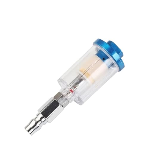 TYBOPHQJ 1/5 stück Euro Kompressor Spritzpistole Werkzeug Druck Teile 1/4 Zoll Öl Wasser Separator luftfilter Feuchtigkeit Falle(5 Pcs,AF-02+PF) von TYBOPHQJ